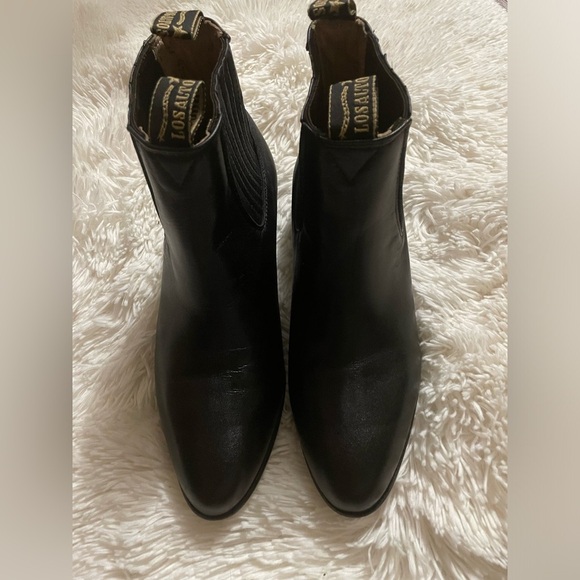 Los Altos leather boots - Picture 4 of 7